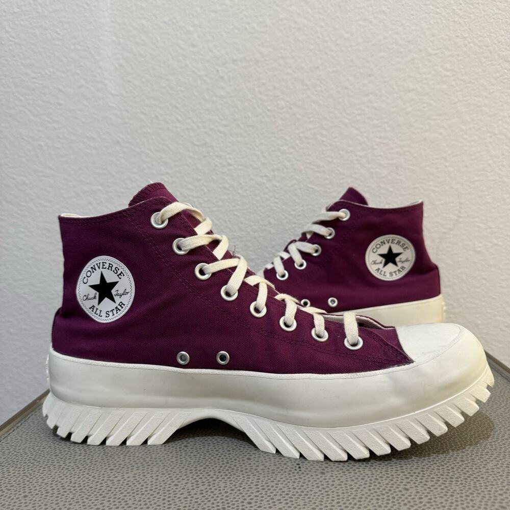 Converse Chuck Taylor All Star Lugged Sneakers 'Mystic Orchid' - A03701C - 10.5